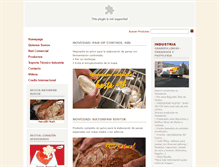 Tablet Screenshot of credin.es