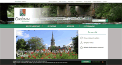 Desktop Screenshot of credin.fr