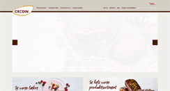 Desktop Screenshot of credin.dk