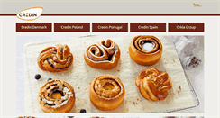 Desktop Screenshot of credin.com
