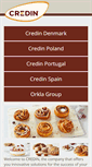 Mobile Screenshot of credin.com