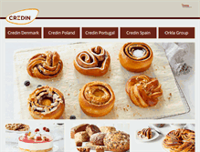 Tablet Screenshot of credin.com